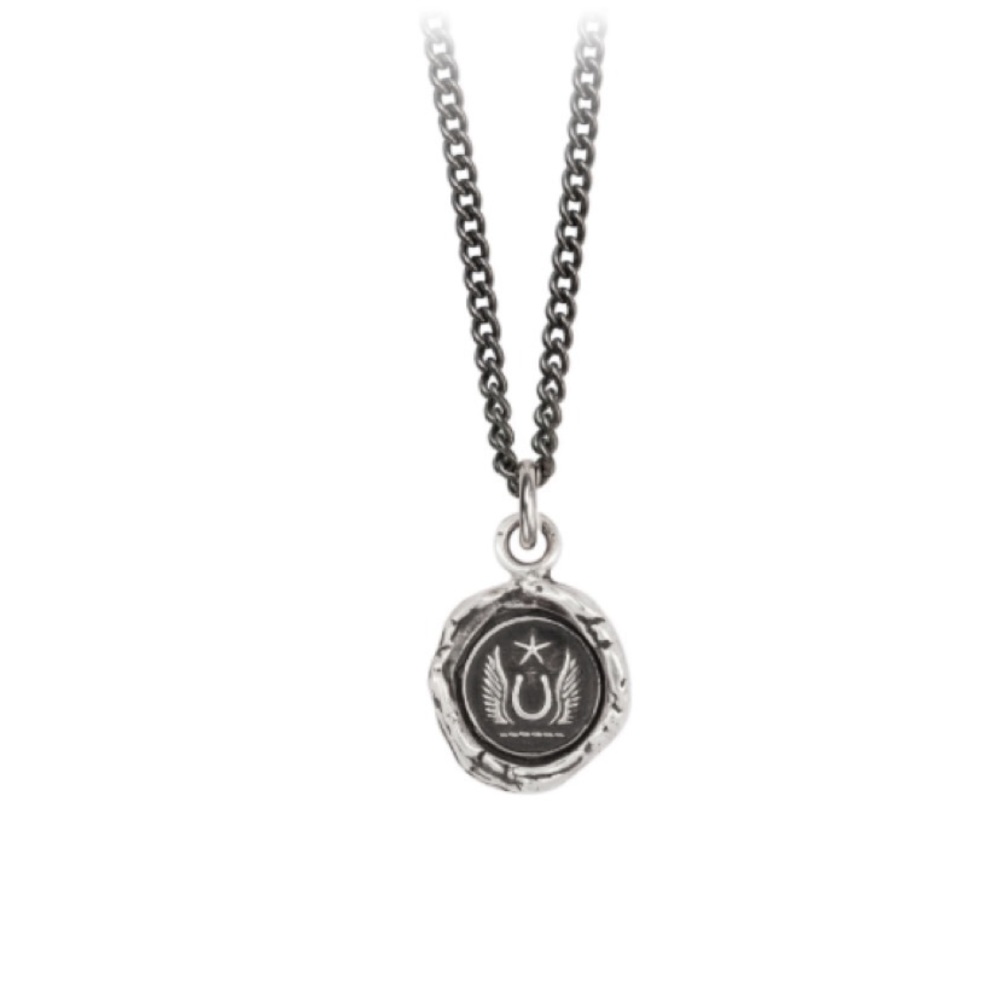 pyrrha necklace talisman